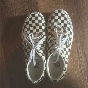 Checkered vans